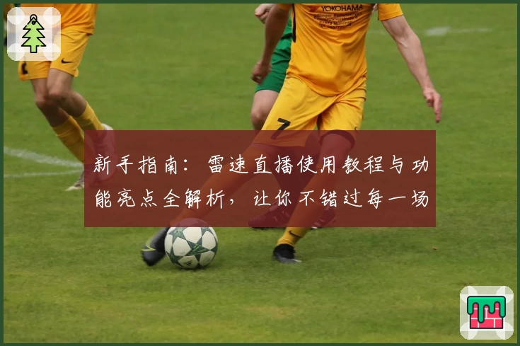 新手指南:雷速直播使用教程与功能亮点全解析,让你不错过每一场精彩赛事